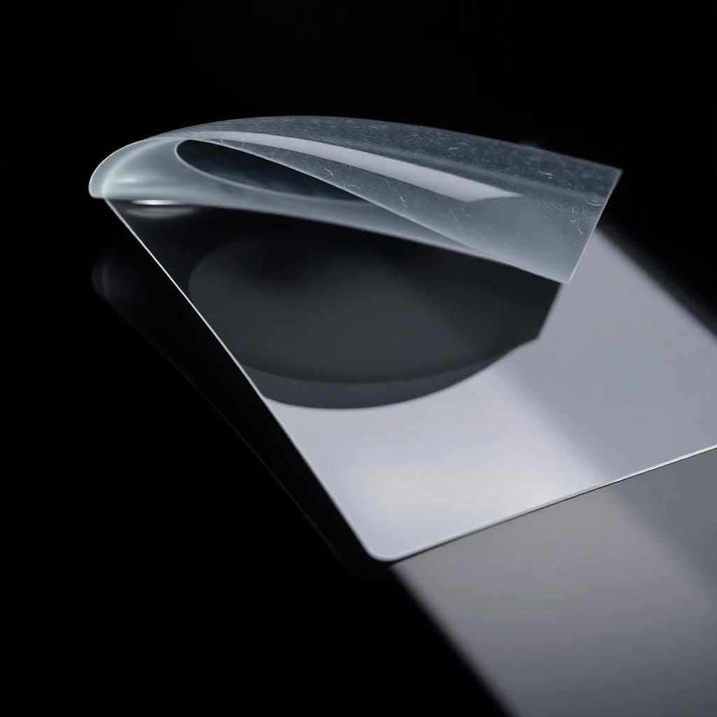 Armour Glide PPF Acrylic adhesive layer detail